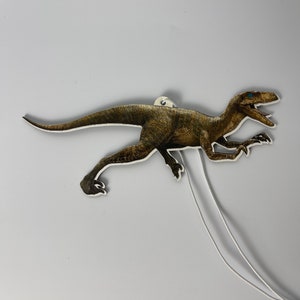 Raptor Dinosaur car freshener