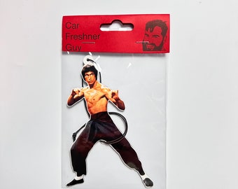 Bruce Lee about to kick some a**