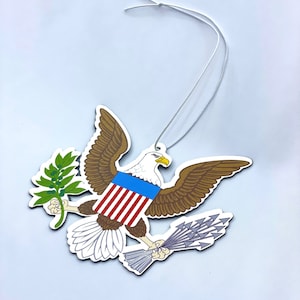Great seal of the United States Car freshener