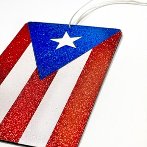Ambientador de coche puertorriqueño