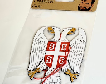 Serbian Car Freshener Српски освеживач аутомобила
