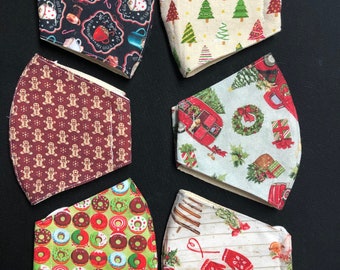 ¡Máscaras de Navidad!