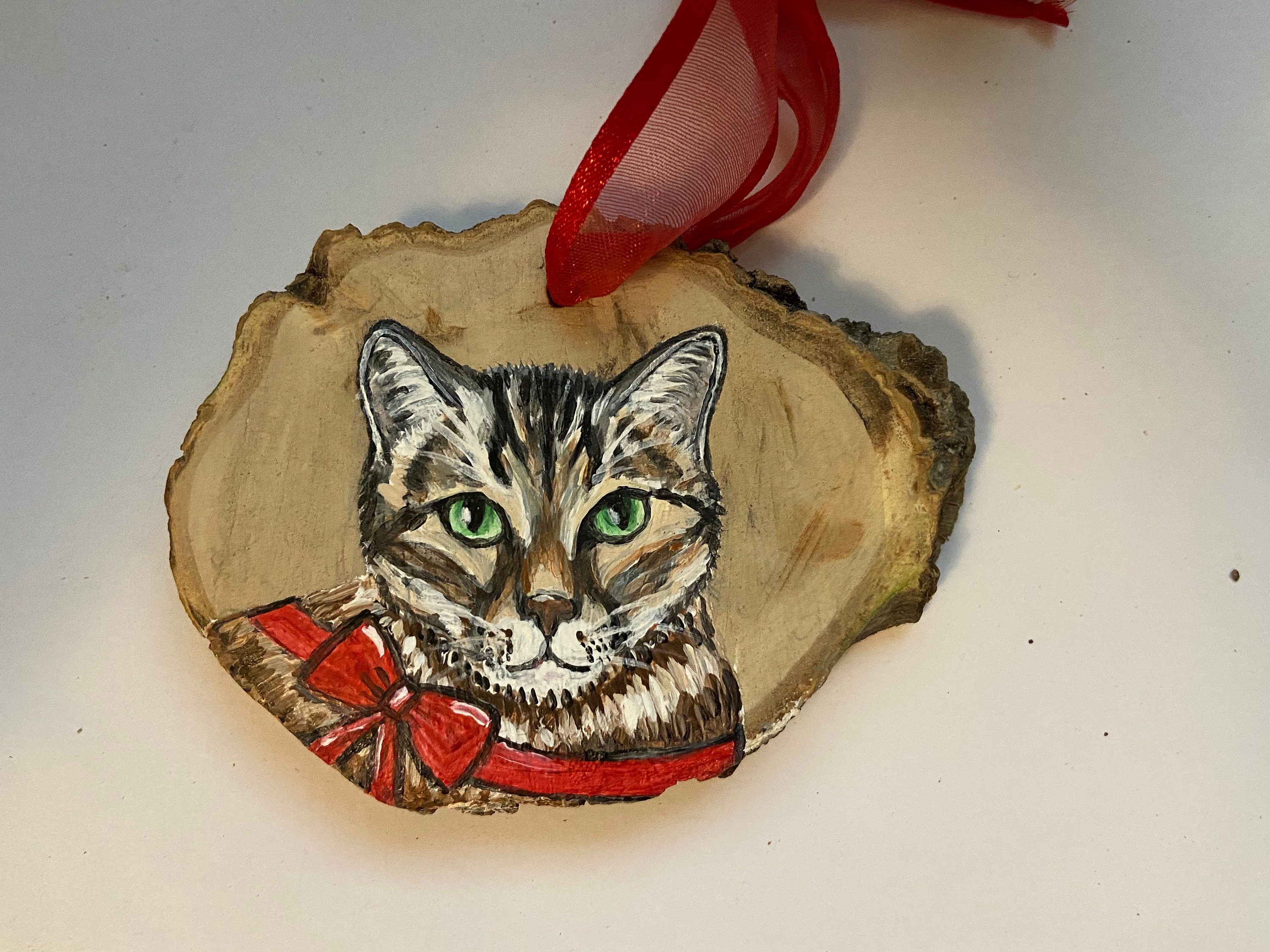 Custom Hand Painted Bird Ornaments Pets, Animals, Fandoms, and Other Etsy