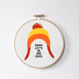 Jayne's Hat inspired - Cross Stitch Pattern - Digital Purchase Online