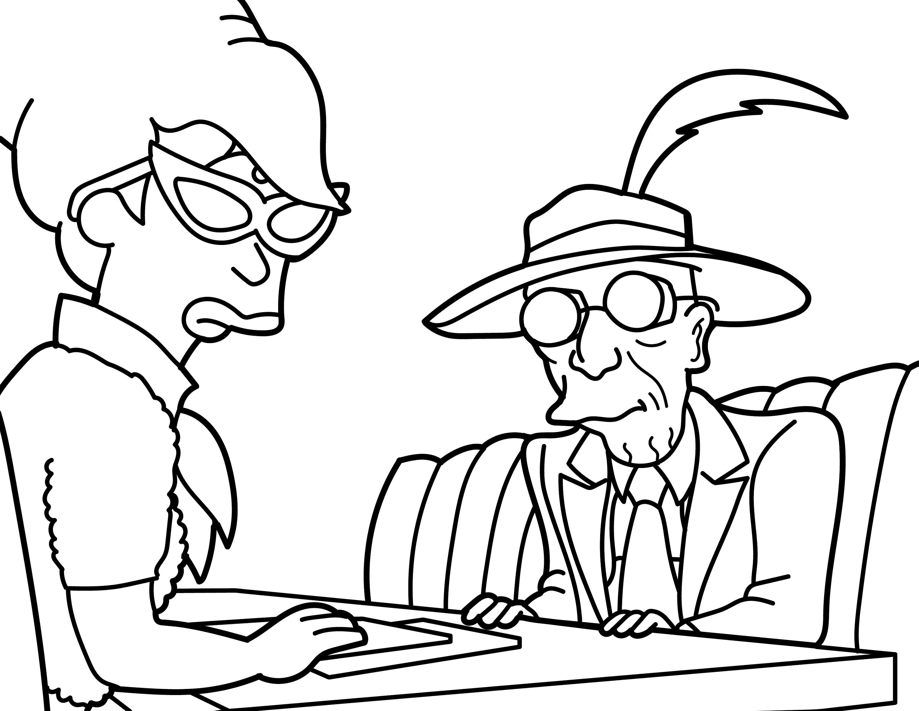 Futurama Colouring and Activity Book 2 sizes | Etsy