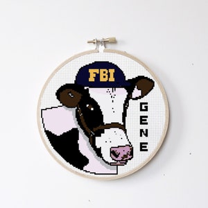 Gene the Cow inspired - Digital Purchase Online