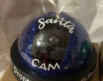 Santa Cam Christmas ornament