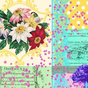 junk journal printable papers journaling kit pages cardmaking papers scrapbooking digital prints junk journal kit printable pages