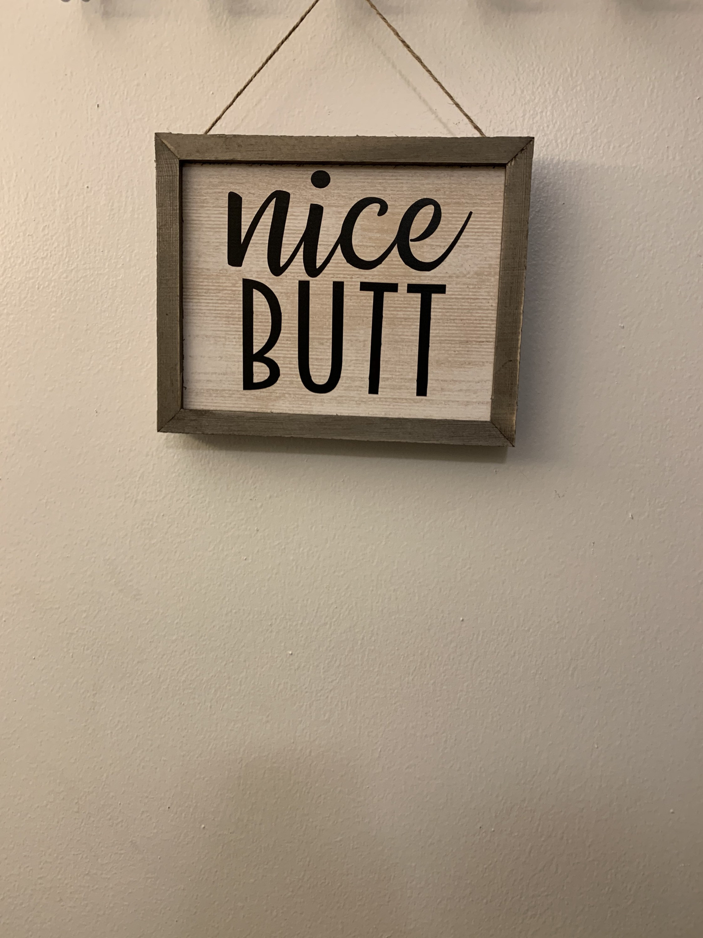 Signo divertido reversible del baño | Etsy