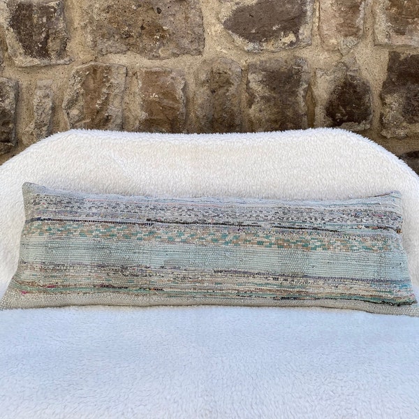 Long Pillow for Bed Etsy