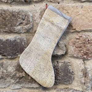 christmas stocking, xmas socks, boho gift socks, stocking stuffer, xmas socks, kilim stocking, christmas socks