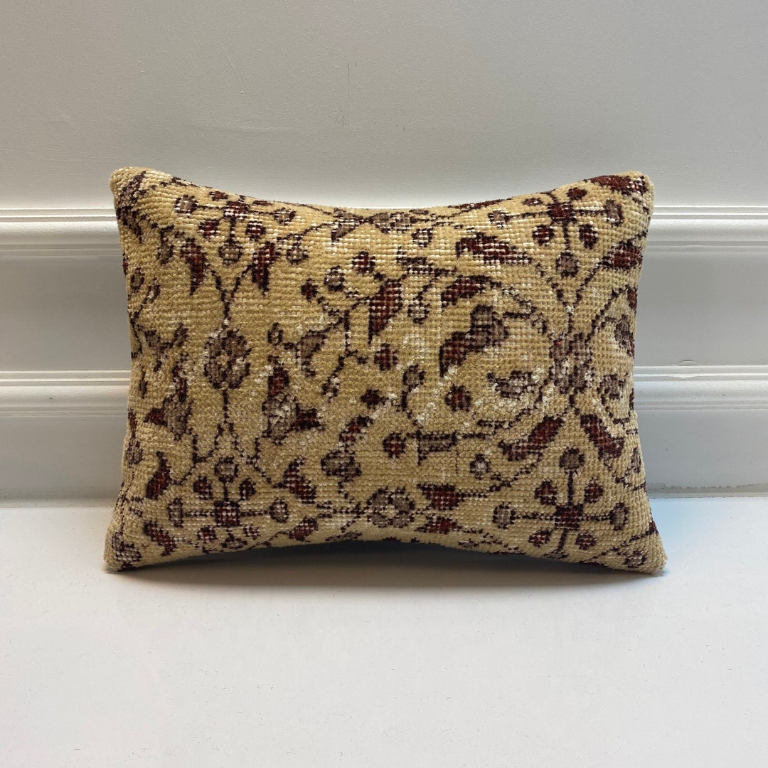 Bohemian Pillow Case 12x16 Pillow Cover Handmade Pillow Etsy