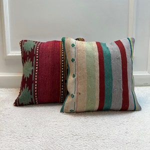 throw pillow set, 16x16 pillow cover, decorative pillow, unique pillow, square pillow, boho pillow set, ethnic pillow, bed pillow