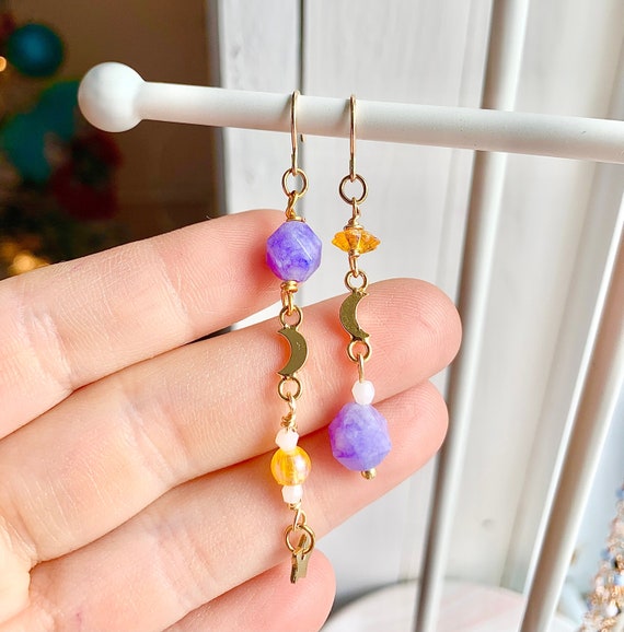 Crystal 2024 beaded earrings