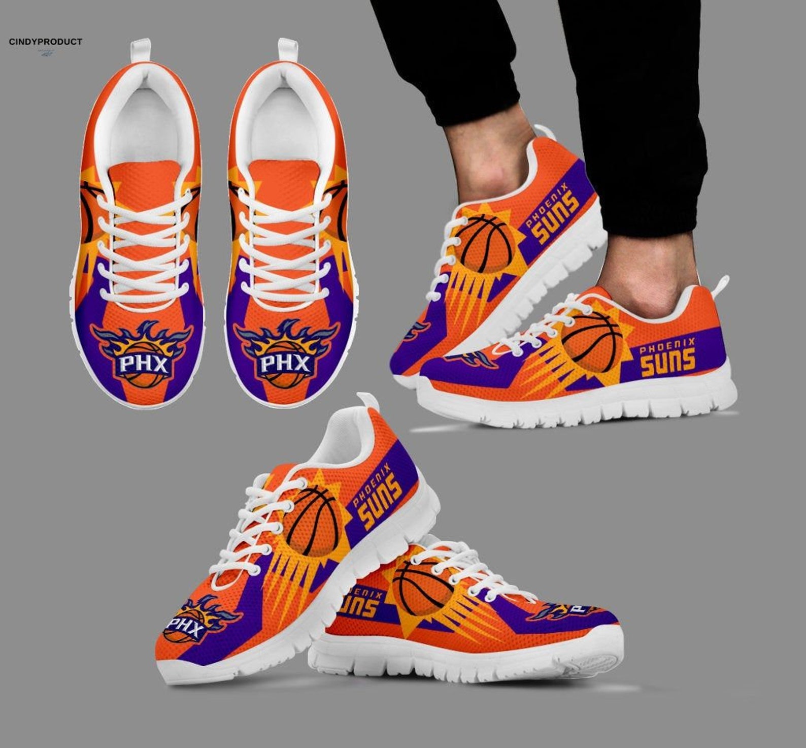 nike dunk high phoenix suns