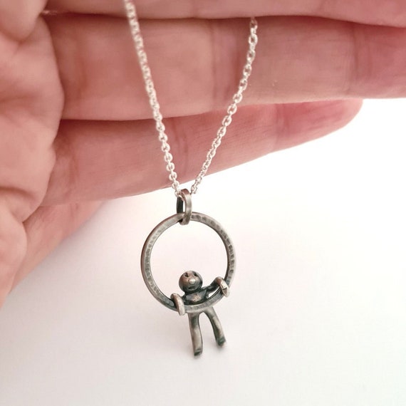 Sterling Silver Bar Charm Necklace – Sterling Forever