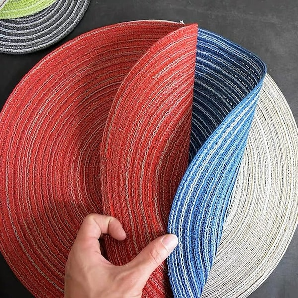 Woven Placemats Etsy