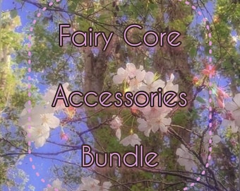 Fairy core accessory bundle
