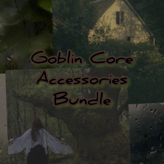 Goblin Core Accessories Bundle