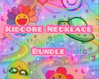 Kidcore-Halskettenpaket