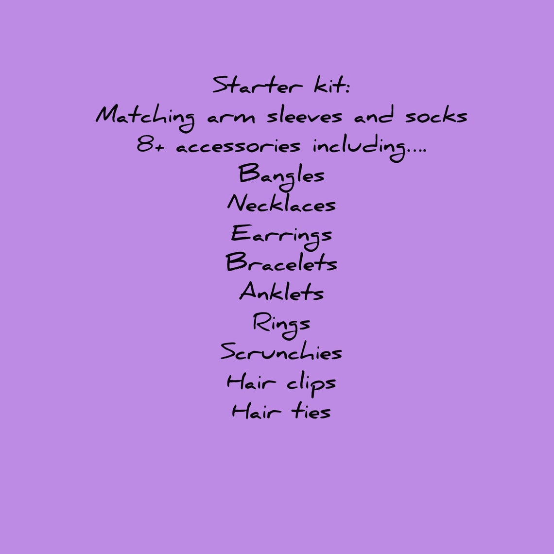 Egirl Accessories Bundle Etsy