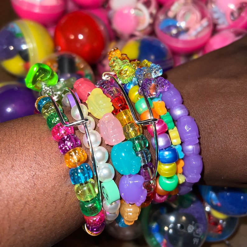 Kidcore Bracelet Bundle Etsy