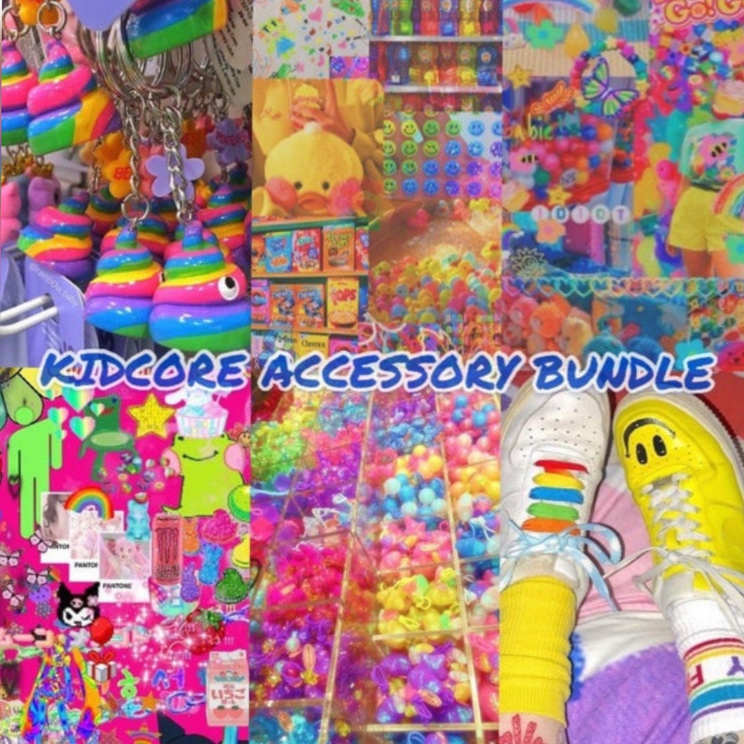Kidcore Accessories Bundle Etsy
