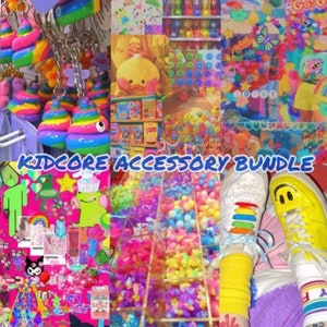 Kidcore accessories bundle