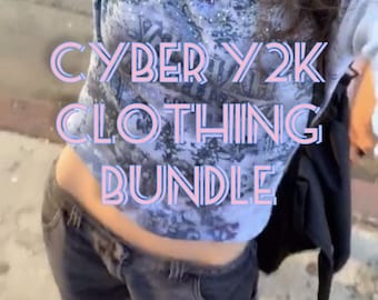 Cyber y2k clothing bundle