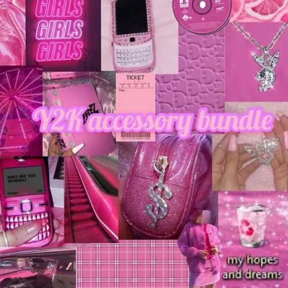 Y2K Accessories Bundle Etsy UK