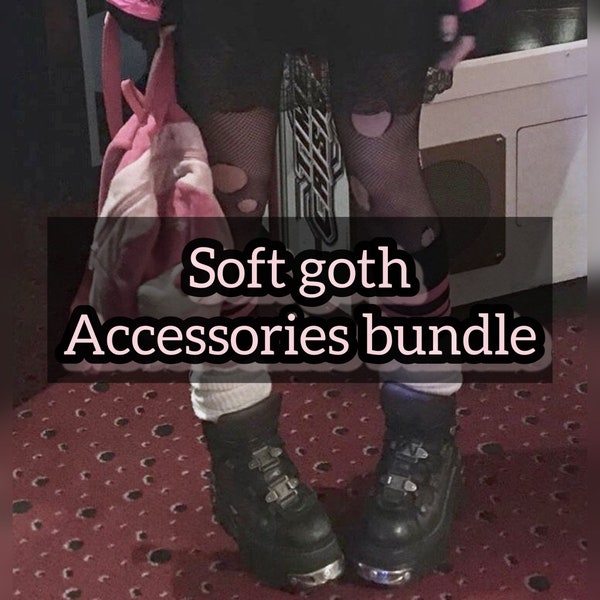 Shop Goth Accessories Online Etsy