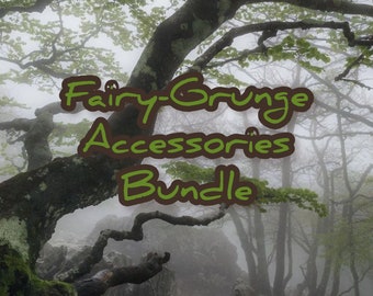 Fairy Grunge Accessories Bundle