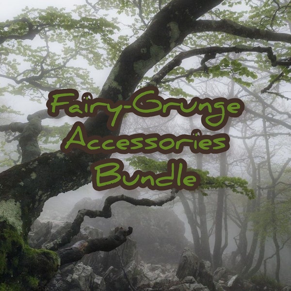 Fairy Grunge Accessories Bundle