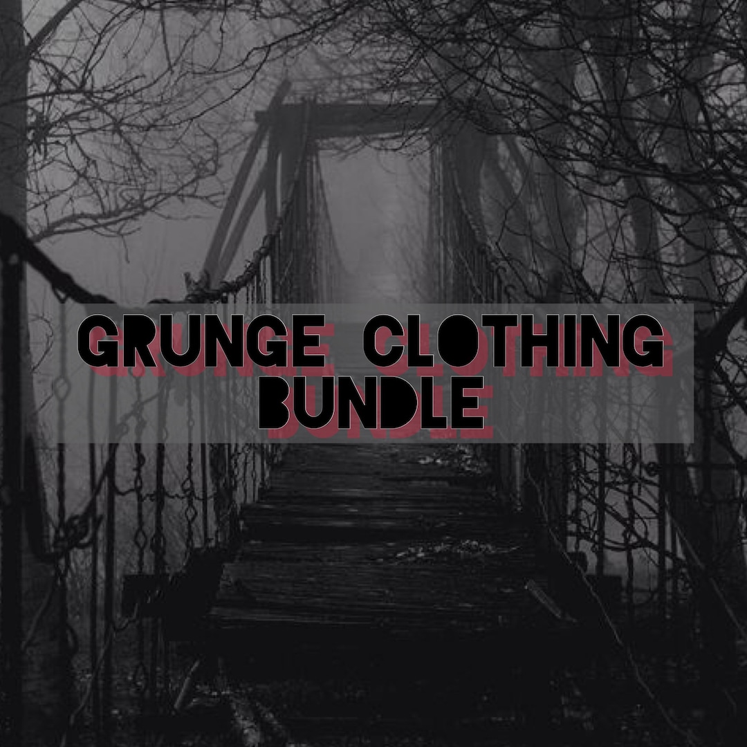 Grunge Clothing Bundle - Etsy