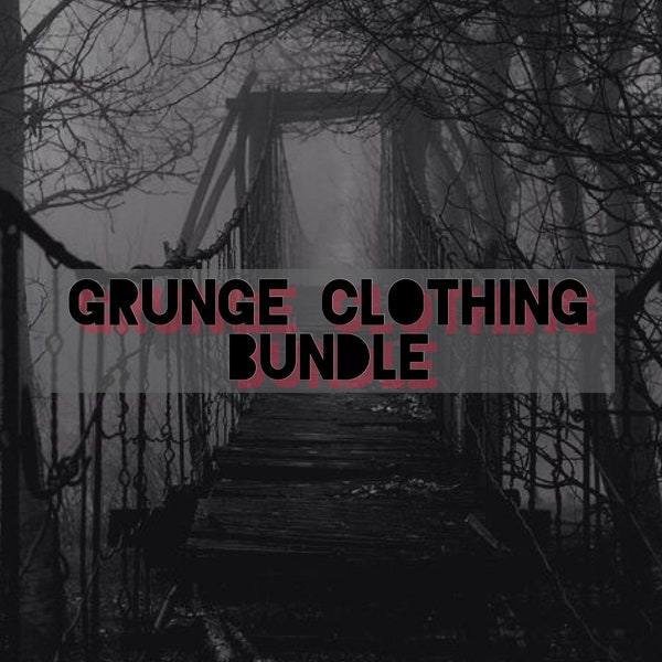 Grunge Clothing - Etsy