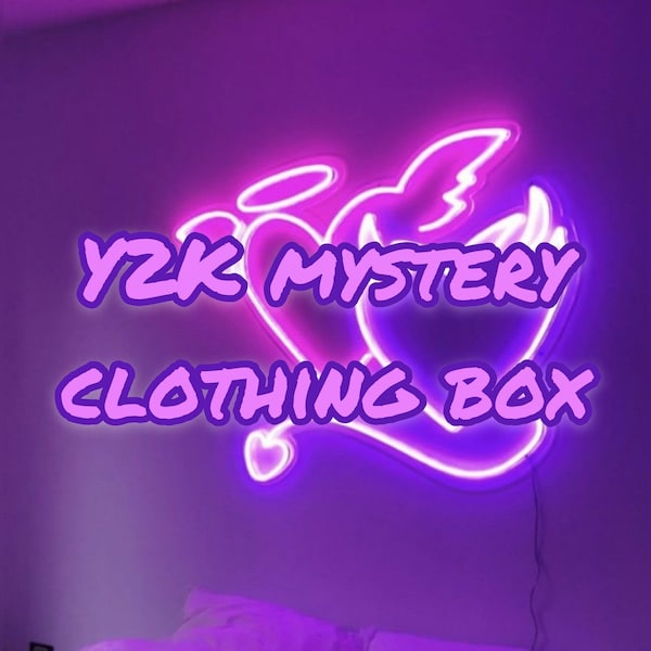 Y2K mystery clothing box