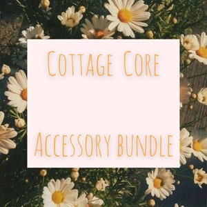 Cottage core accessory bundle