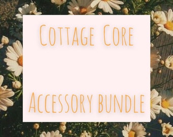 Paquete de accesorios Cottage Core