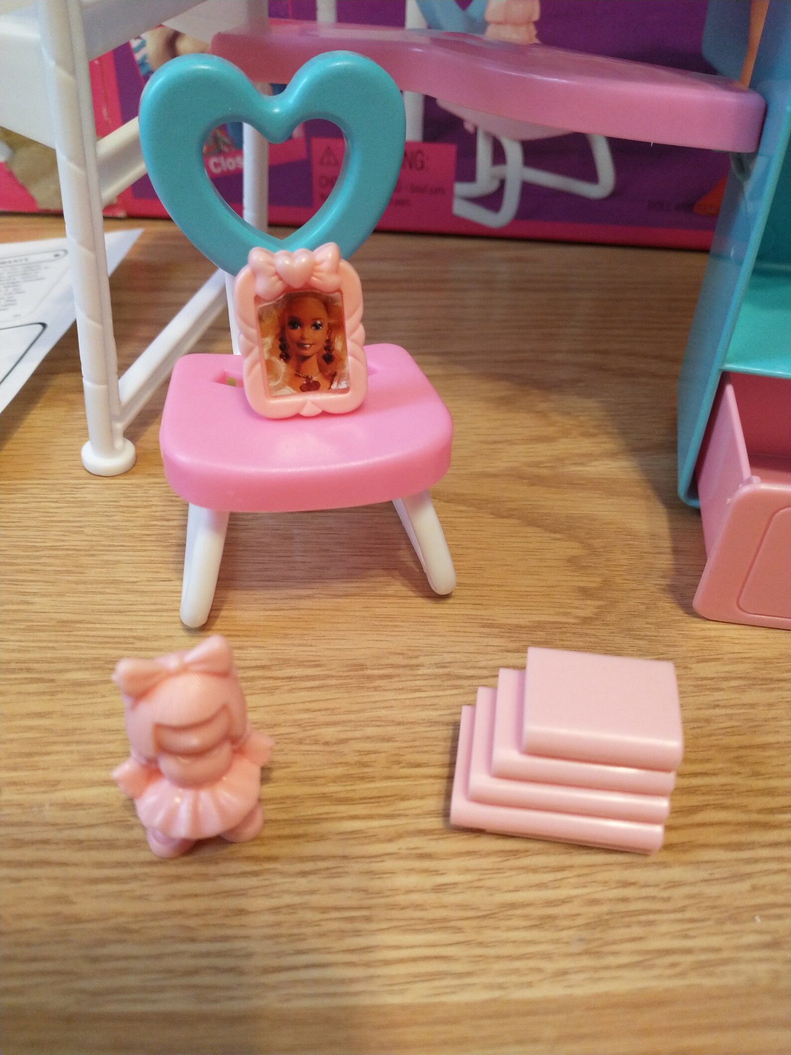 Vintage 1990's Barbie STACIE 3 in 1 Bunk Bed Retired Etsy