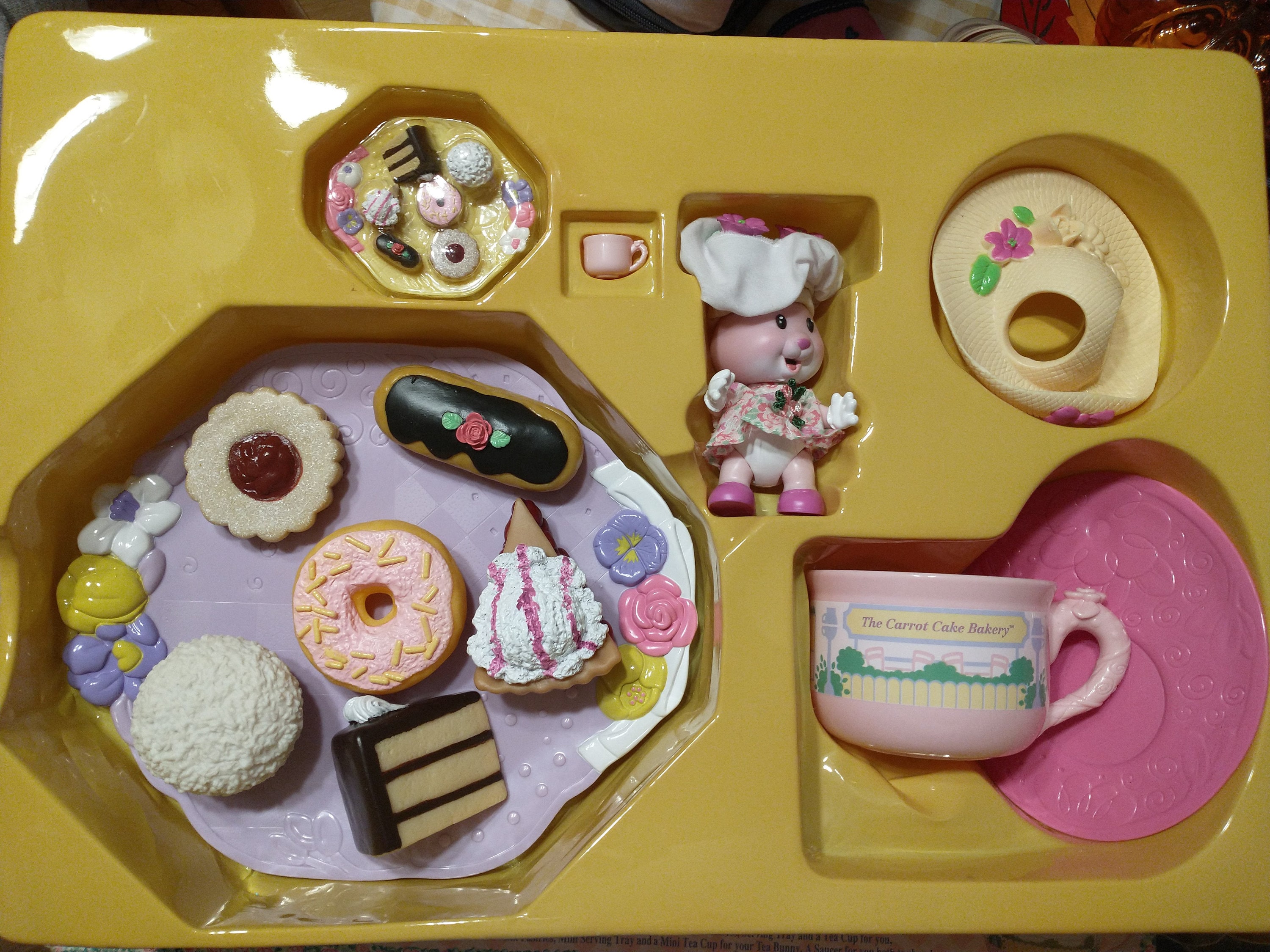 Vintage Kidsview Tea Bunnies Tea Party Set, Azalea, NIB - Etsy