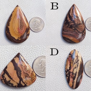 Australian Outback Jasper Cabochon for Jewelry Making