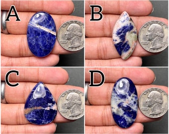 sodaliet edelsteen, sodaliet cabochon groothandel edelsteen AAA+ topkwaliteit sodaliet edelsteen sieraden maken sodaliet
