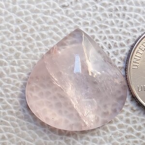 Birne Form Rosenquarz Cabochon Edelstein AAA + Qualität Rosenquarz Hand poliert Edelstein Schmuck machen Rosenquarz