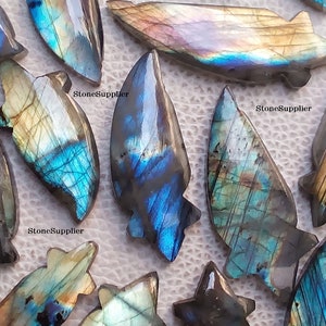 Labradorite Gemstone Wholesale Labradorite Cabochons Labradorite Fancy Shape Gemstones Labradorite Stone Labradorite Lot Lowest Price Lot