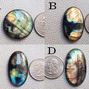 Labradorite Gemstone  Labradorite Cabochon mix Labradorite Cabochons Flashy purple Labradorite Gemstone Jewelry Making Labradorite Stones