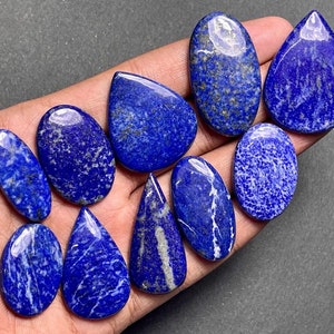 Wholesale Lapis lazuli Gemstone Lot Jewelry Making Gemstone Mix Shapes and Size Lapis lazuli Cabochon Bulk Lapis lazuli Gemstone Lapis Lot
