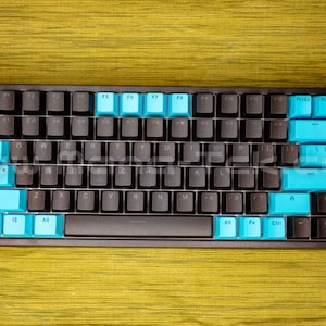 Compact * Two-Tone * Backlit PBT Keycap Set for Mechanical Keyboards || 61, 63, 64, 66, 68, 71, 84 or 87 Key Variant Layout *Build Your Own!