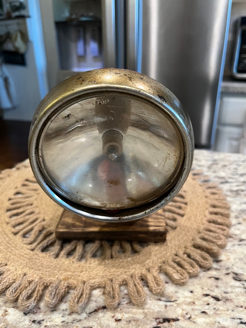 Vintage 1920's Railroad Flashlight Nonworking Display Etsy