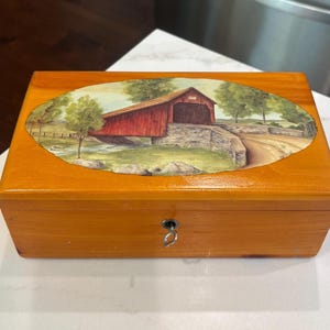 Lane Cedar Chest Painted - Etsy