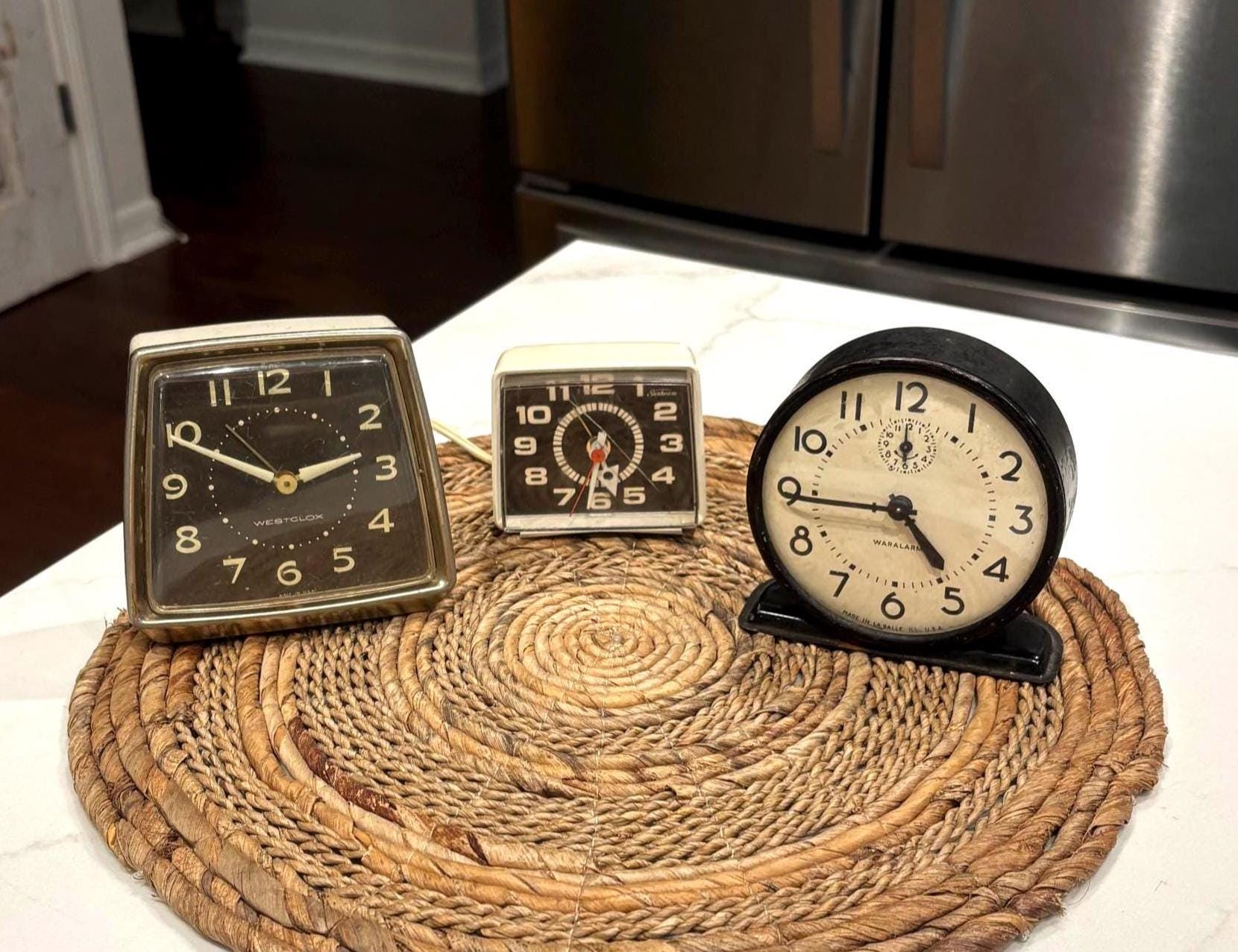 Westclox Electric Clock - Etsy